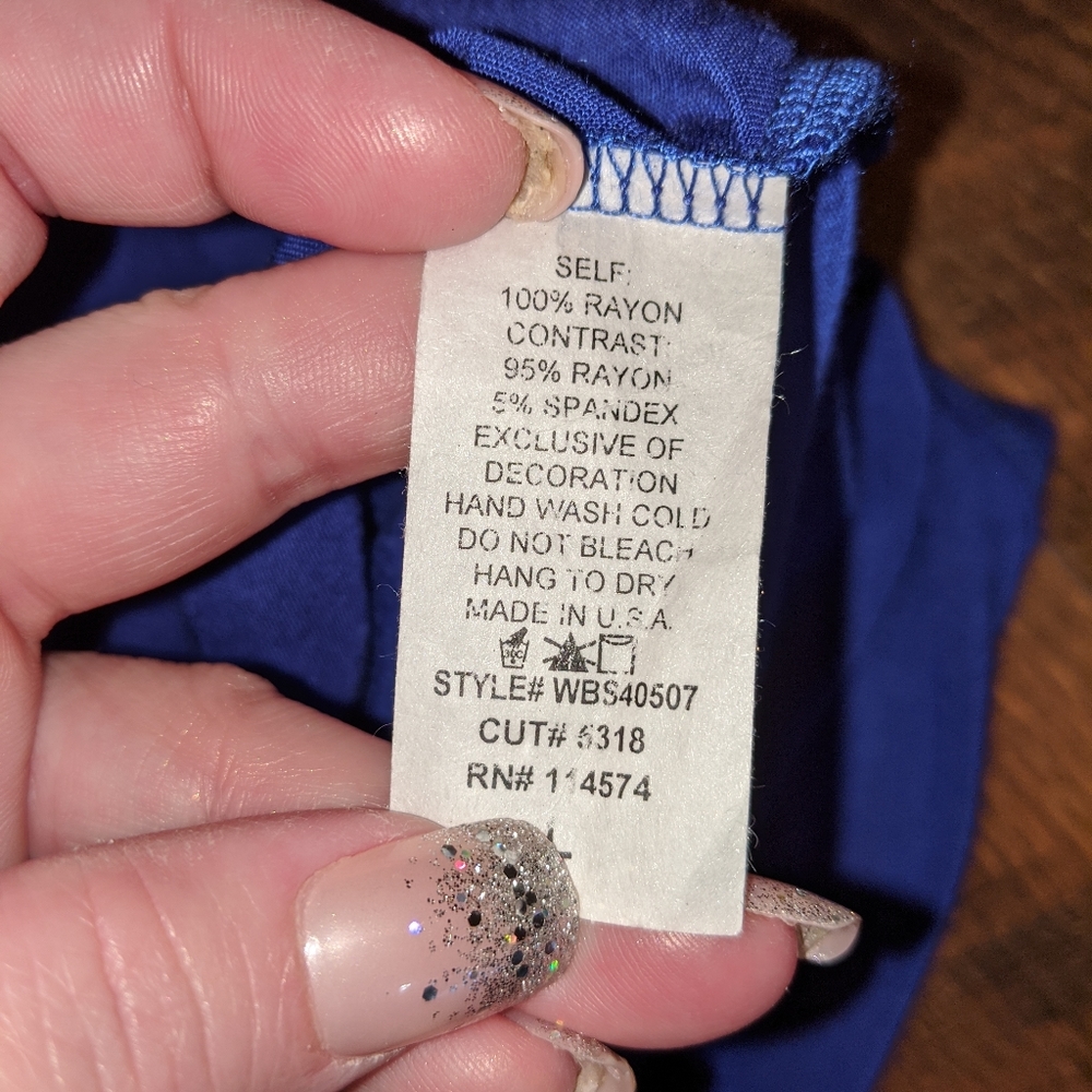 NORDSTROM'S PLEIONE SPLIT NECK TUNIC TOP - Picture 5 of 7